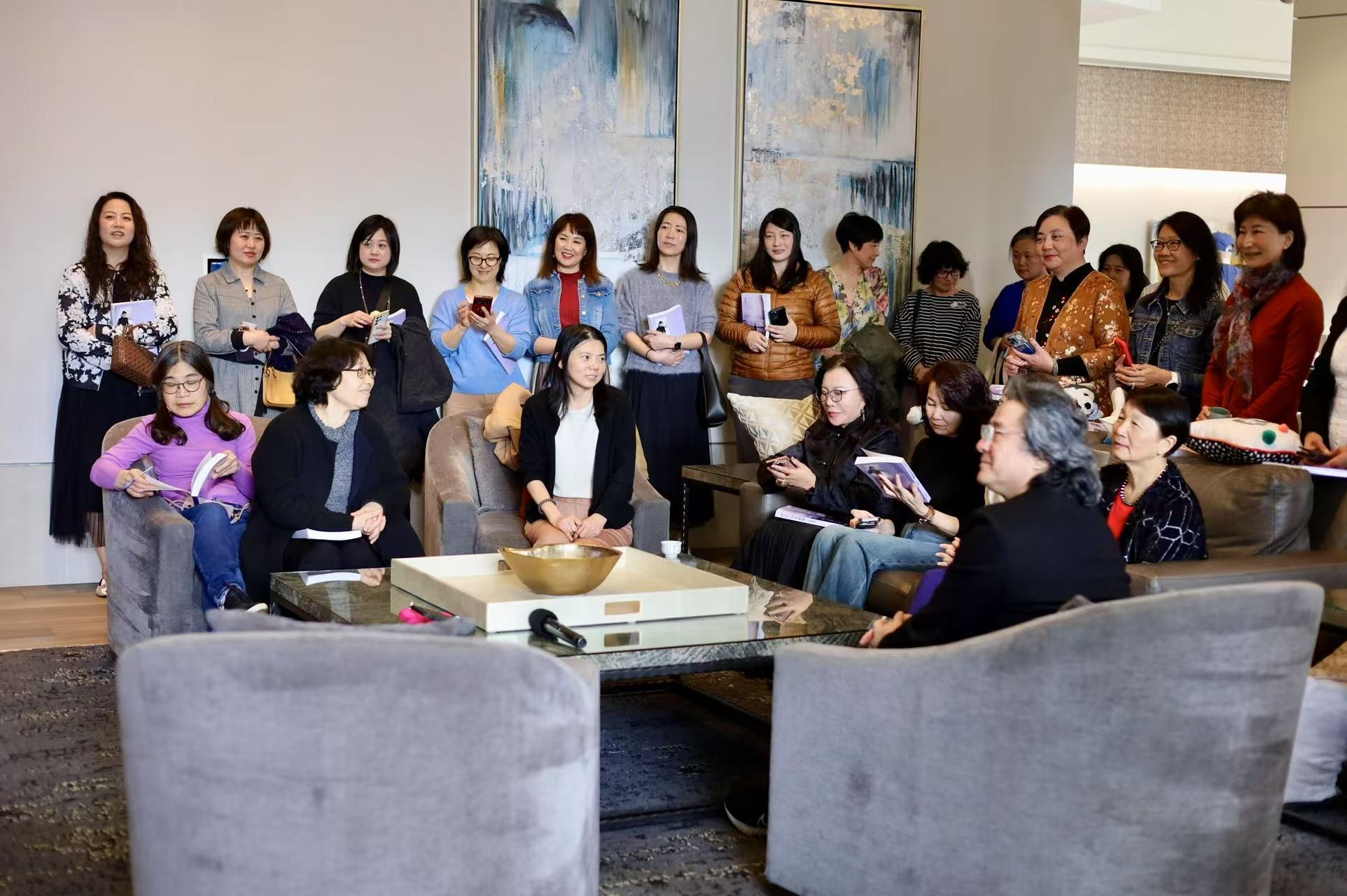 新书发布会全体合影