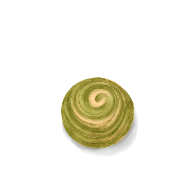 抹茶红豆酥