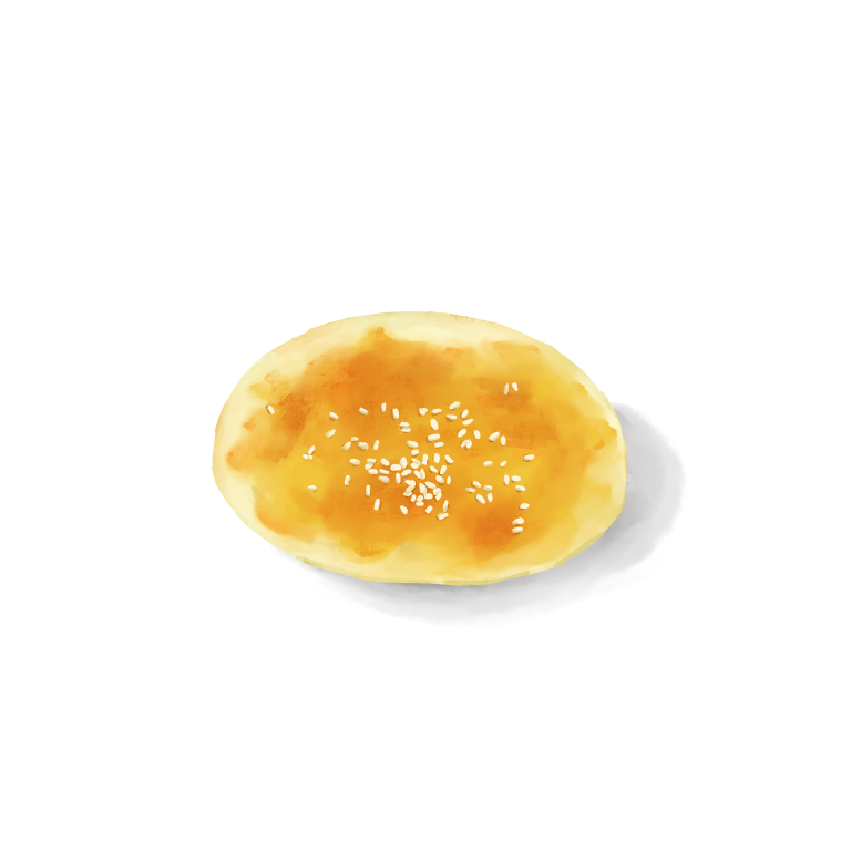 牛舌饼