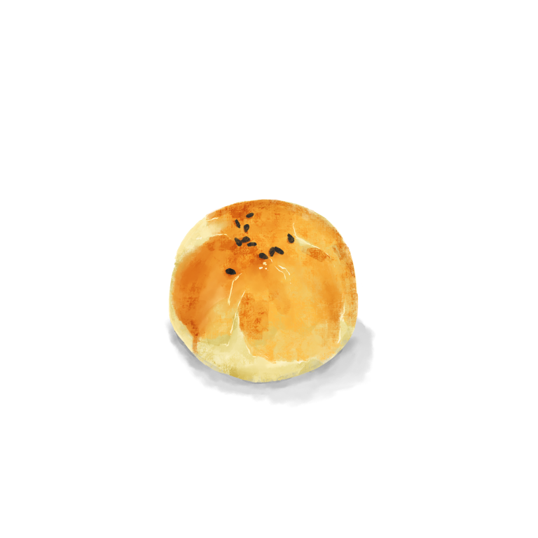 蛋黄酥