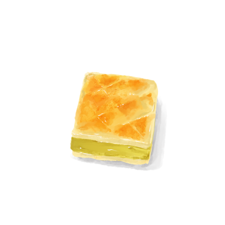 绿豆排